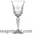 Lorren Home Trends Melodia 6 Oz. White Wine Glass LHT1069